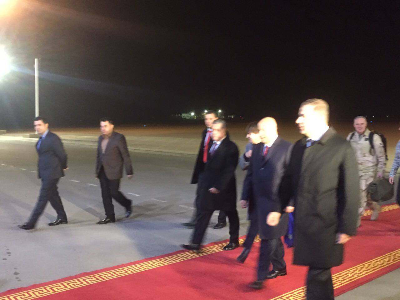 به‌ وێنه‌ و ڤيديۆ.. وه‌زيرى به‌رگرى هۆڵه‌ندا گه‌يشته‌ هه‌ولێر